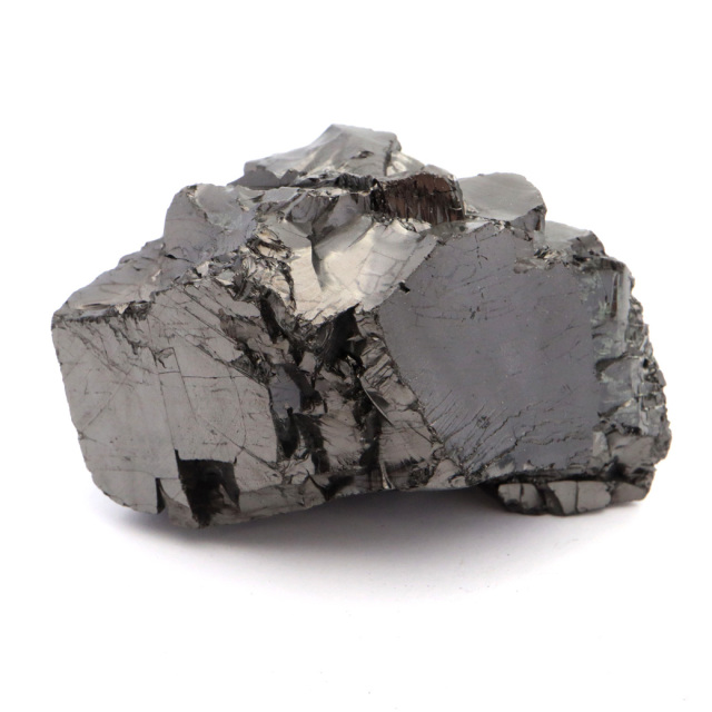 エリートシュンガイト 原石 さざれ ロシア カレリア共和国シュンガ 天然石 1点物 パワーストーン Shungite シュンガ石