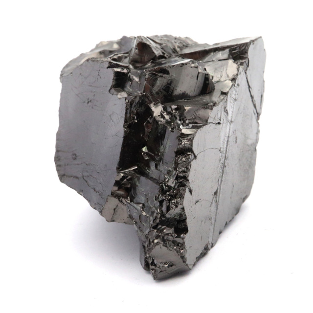 エリートシュンガイト 原石 さざれ ロシア カレリア共和国シュンガ 天然石 1点物 パワーストーン Shungite シュンガ石