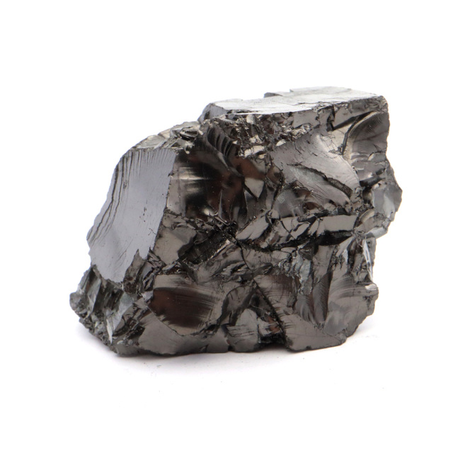 エリートシュンガイト 原石 さざれ ロシア カレリア共和国シュンガ 天然石 1点物 パワーストーン Shungite シュンガ石