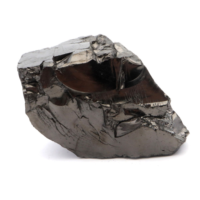 エリートシュンガイト 原石 さざれ ロシア カレリア共和国シュンガ 天然石 1点物 パワーストーン Shungite シュンガ石