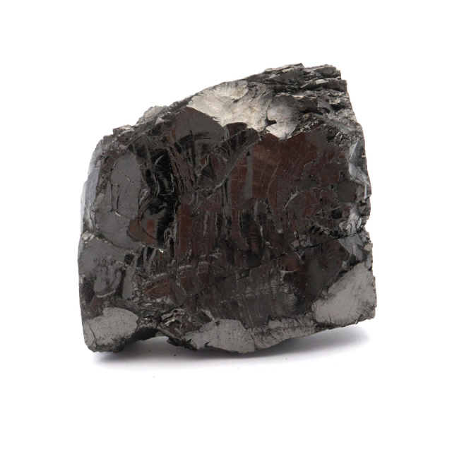 エリートシュンガイト 原石 さざれ ロシア カレリア共和国シュンガ 天然石 1点物 パワーストーン Shungite シュンガ石