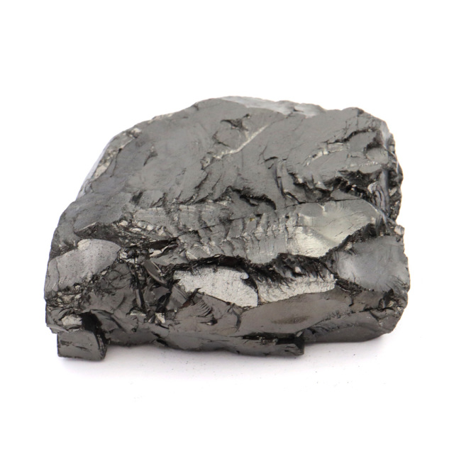 エリートシュンガイト 原石 さざれ ロシア カレリア共和国シュンガ 天然石 1点物 パワーストーン Shungite シュンガ石