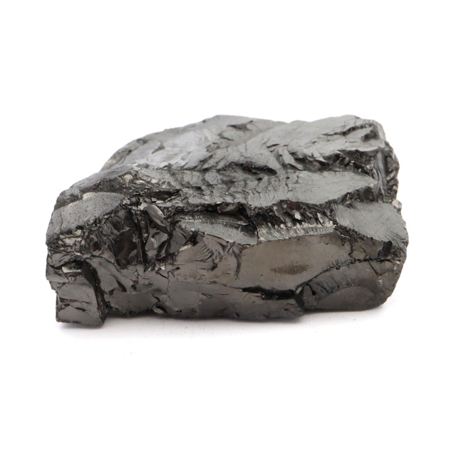 エリートシュンガイト 原石 さざれ ロシア カレリア共和国シュンガ 天然石 1点物 パワーストーン Shungite シュンガ石