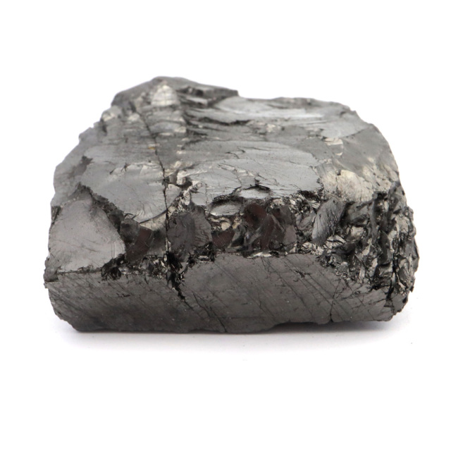 エリートシュンガイト 原石 さざれ ロシア カレリア共和国シュンガ 天然石 1点物 パワーストーン Shungite シュンガ石