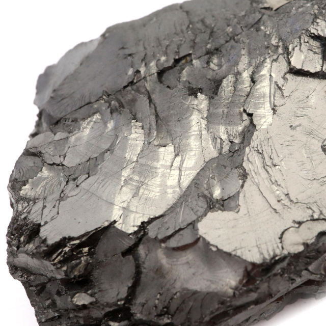 エリートシュンガイト 原石 さざれ ロシア カレリア共和国シュンガ 天然石 1点物 パワーストーン Shungite シュンガ石