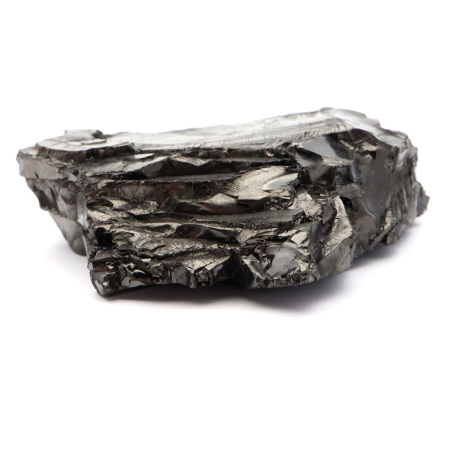 エリートシュンガイト 原石 さざれ ロシア カレリア共和国シュンガ 天然石 1点物 パワーストーン Shungite シュンガ石