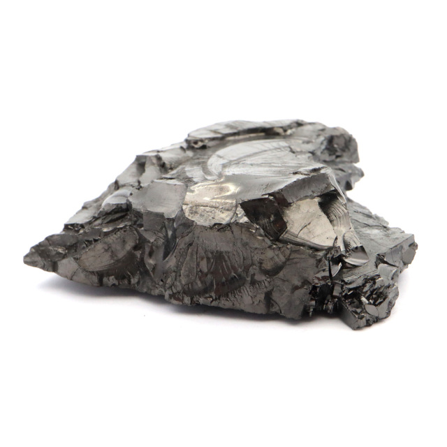 エリートシュンガイト 原石 さざれ ロシア カレリア共和国シュンガ 天然石 1点物 パワーストーン Shungite シュンガ石