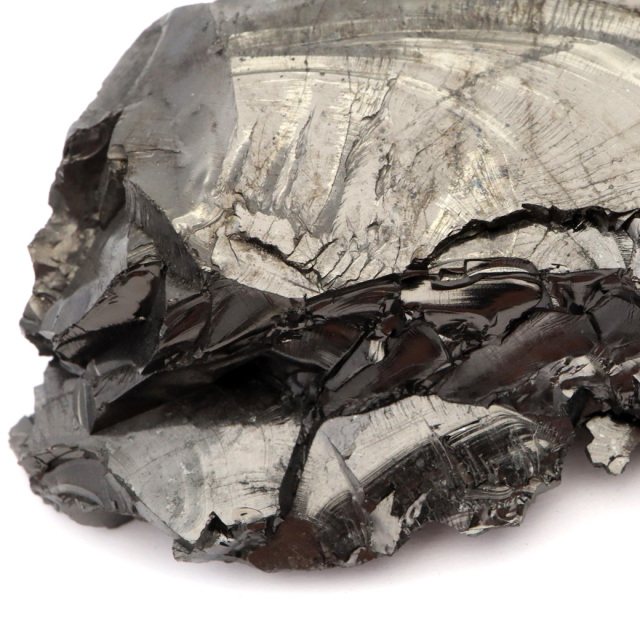 エリートシュンガイト 原石 さざれ ロシア カレリア共和国シュンガ 天然石 1点物 パワーストーン Shungite シュンガ石