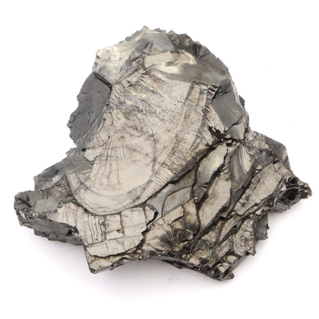 エリートシュンガイト 原石 さざれ ロシア カレリア共和国シュンガ 天然石 1点物 パワーストーン Shungite シュンガ石