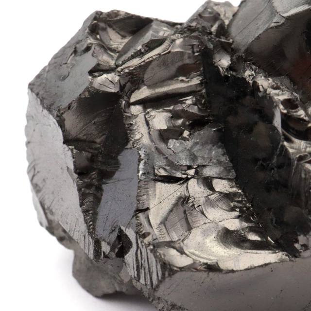 エリートシュンガイト 原石 さざれ ロシア カレリア共和国シュンガ 天然石 1点物 パワーストーン Shungite シュンガ石