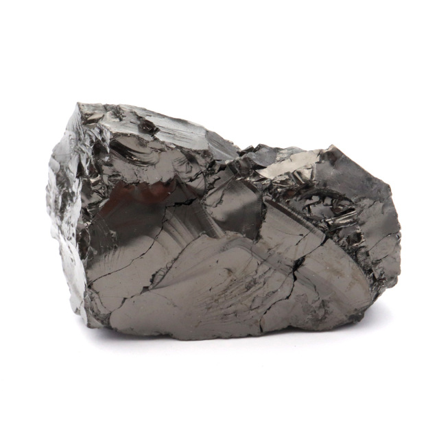 エリートシュンガイト 原石 さざれ ロシア カレリア共和国シュンガ 天然石 1点物 パワーストーン Shungite シュンガ石