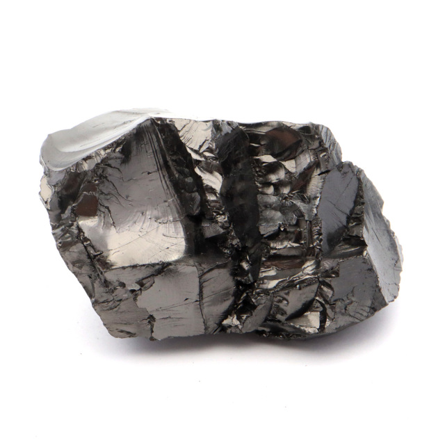 エリートシュンガイト 原石 さざれ ロシア カレリア共和国シュンガ 天然石 1点物 パワーストーン Shungite シュンガ石