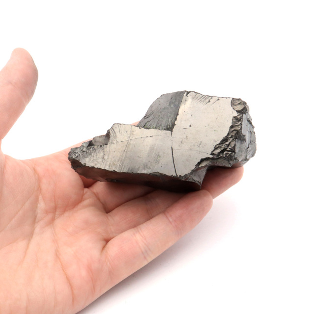 エリートシュンガイト 原石 さざれ ロシア カレリア共和国シュンガ 天然石 1点物 パワーストーン Shungite シュンガ石