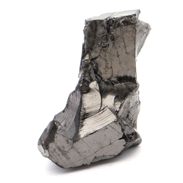 エリートシュンガイト 原石 さざれ ロシア カレリア共和国シュンガ 天然石 1点物 パワーストーン Shungite シュンガ石