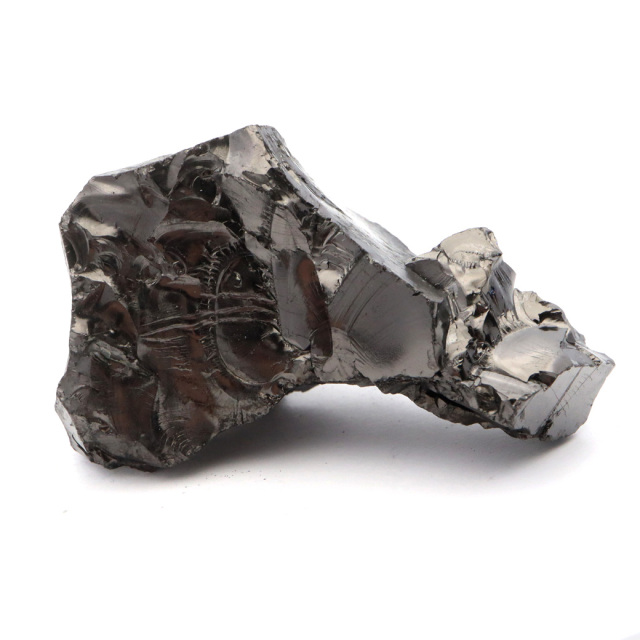 エリートシュンガイト 原石 さざれ ロシア カレリア共和国シュンガ 天然石 1点物 パワーストーン Shungite シュンガ石