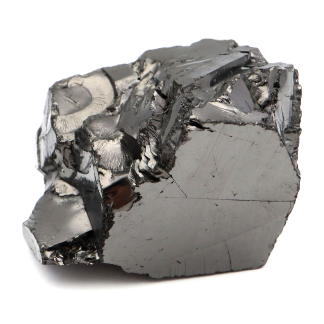 エリートシュンガイト 原石 ロシア カレリア共和国シュンガ 天然石 1点物 パワーストーン Shungite シュンガ石