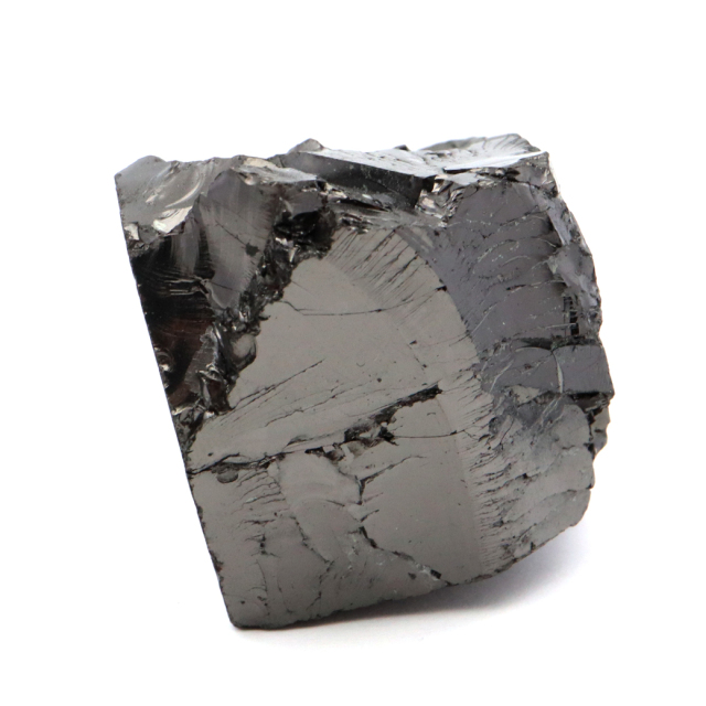 エリートシュンガイト 原石 ロシア カレリア共和国シュンガ 天然石 1点物 パワーストーン Shungite シュンガ石