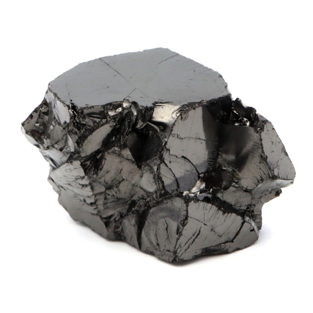 エリートシュンガイト 原石 ロシア カレリア共和国シュンガ 天然石 1点物 パワーストーン Shungite シュンガ石