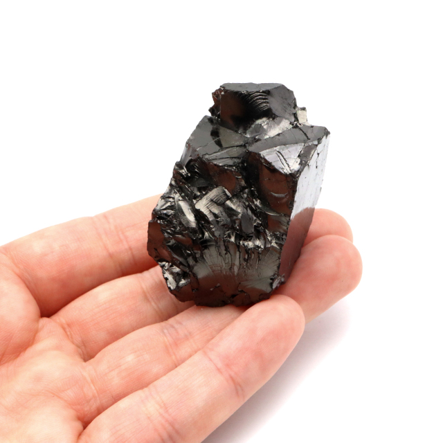 エリートシュンガイト 原石 ロシア カレリア共和国シュンガ 天然石 1点物 パワーストーン Shungite シュンガ石