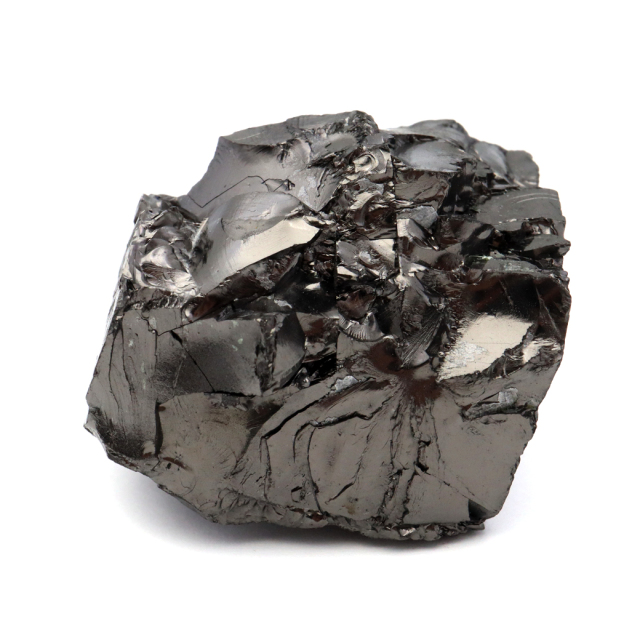 エリートシュンガイト 原石 ロシア カレリア共和国シュンガ 天然石 1点物 パワーストーン Shungite シュンガ石