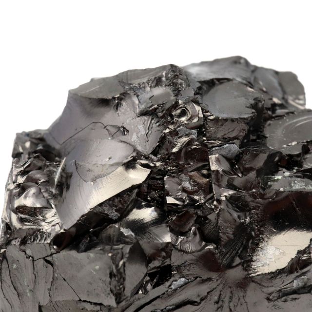 エリートシュンガイト 原石 ロシア カレリア共和国シュンガ 天然石 1点物 パワーストーン Shungite シュンガ石