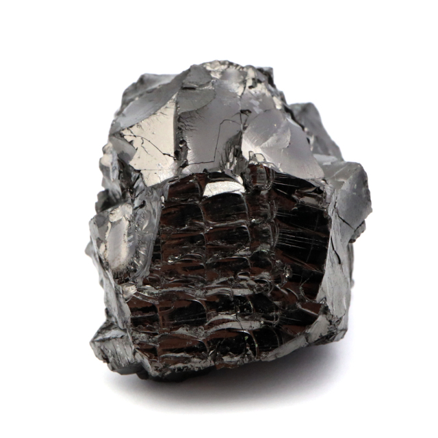 エリートシュンガイト 原石 ロシア カレリア共和国シュンガ 天然石 1点物 パワーストーン Shungite シュンガ石