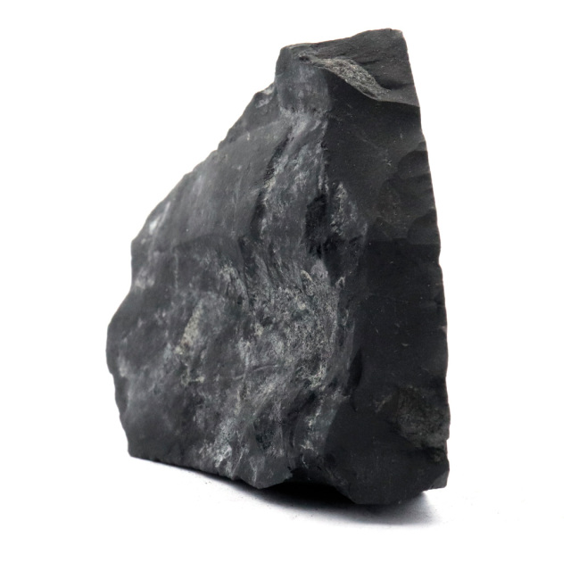シュンガイト 原石 ロシア カレリア共和国シュンガ 天然石 1点物 パワーストーン Shungite シュンガ石