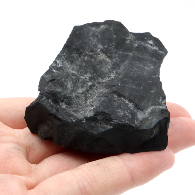 シュンガイト 原石 ロシア カレリア共和国シュンガ 天然石 1点物 パワーストーン Shungite シュンガ石