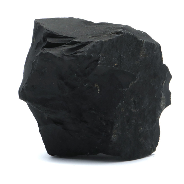 シュンガイト 原石 ロシア カレリア共和国シュンガ 天然石 1点物 パワーストーン Shungite シュンガ石