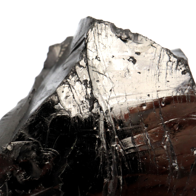 エリートシュンガイト 原石 ロシア カレリア共和国シュンガ 天然石 1点物 パワーストーン Shungite シュンガ石