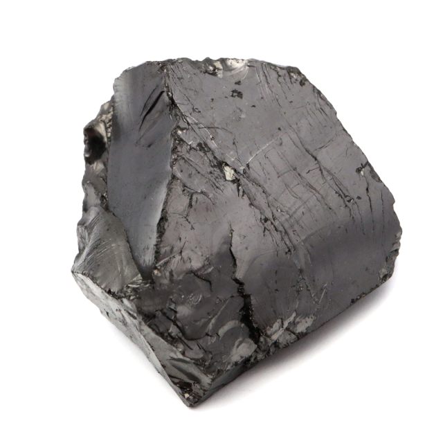 エリートシュンガイト 原石 ロシア カレリア共和国シュンガ 天然石 1点物 パワーストーン Shungite シュンガ石