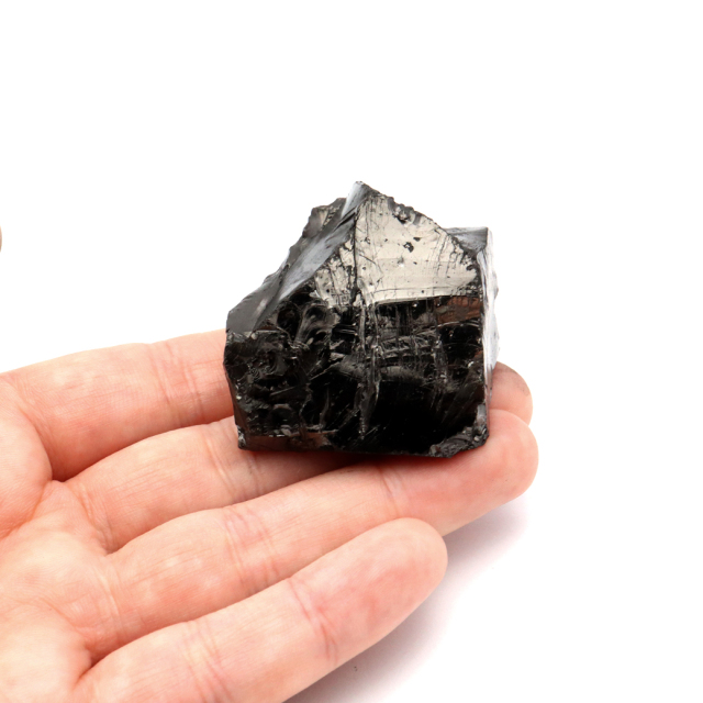 エリートシュンガイト 原石 ロシア カレリア共和国シュンガ 天然石 1点物 パワーストーン Shungite シュンガ石