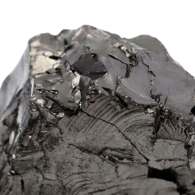 エリートシュンガイト 原石 ロシア カレリア共和国シュンガ 天然石 1点物 パワーストーン Shungite シュンガ石