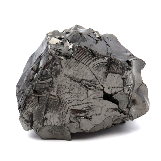 エリートシュンガイト 原石 ロシア カレリア共和国シュンガ 天然石 1点物 パワーストーン Shungite シュンガ石
