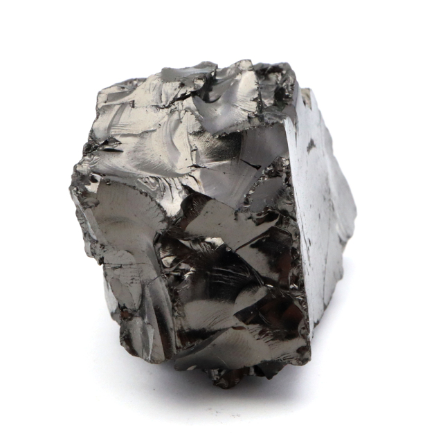 エリートシュンガイト 原石 ロシア カレリア共和国シュンガ 天然石 1点物 パワーストーン Shungite シュンガ石