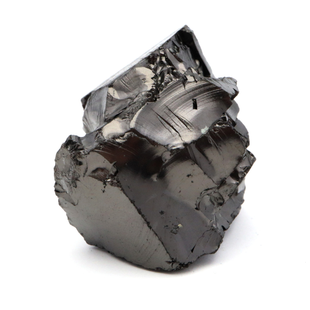 エリートシュンガイト 原石 ロシア カレリア共和国シュンガ 天然石 1点物 パワーストーン Shungite シュンガ石