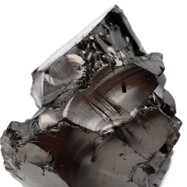エリートシュンガイト 原石 ロシア カレリア共和国シュンガ 天然石 1点物 パワーストーン Shungite シュンガ石