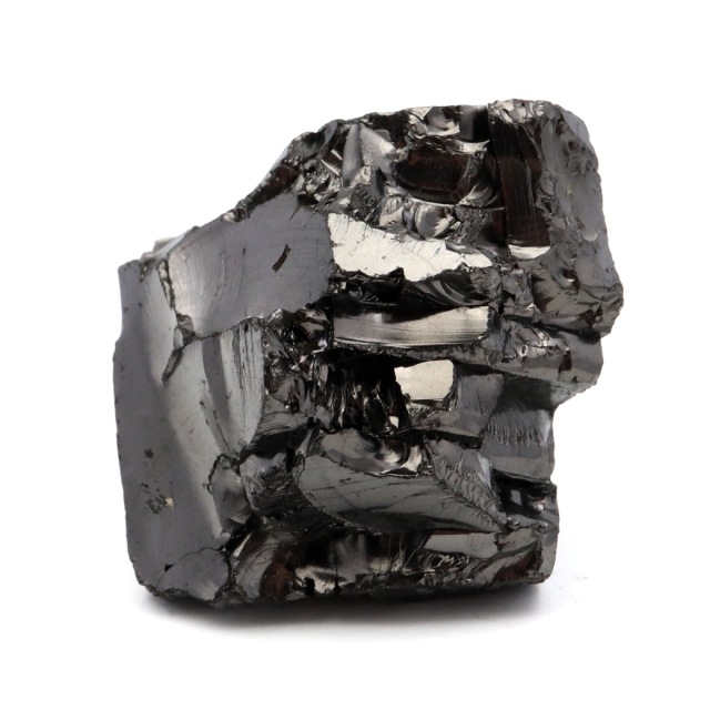 エリートシュンガイト 原石 ロシア カレリア共和国シュンガ 天然石 1点物 パワーストーン Shungite シュンガ石