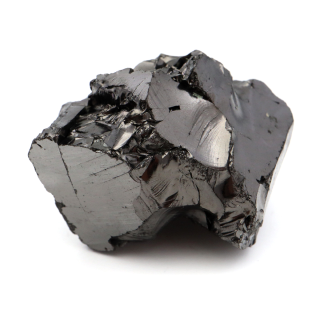 エリートシュンガイト 原石 ロシア カレリア共和国シュンガ 天然石 1点物 パワーストーン Shungite シュンガ石