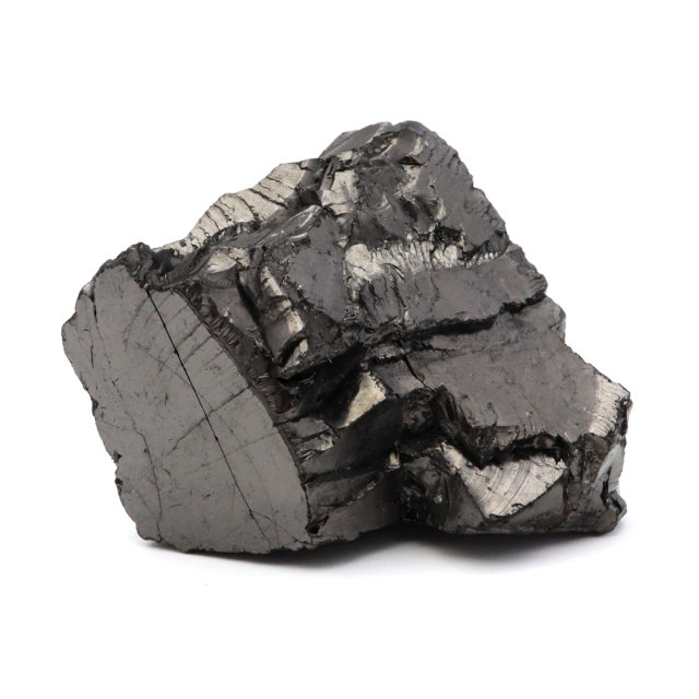 エリートシュンガイト 原石 ロシア カレリア共和国シュンガ 天然石 1点物 パワーストーン Shungite シュンガ石