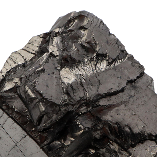 エリートシュンガイト 原石 ロシア カレリア共和国シュンガ 天然石 1点物 パワーストーン Shungite シュンガ石
