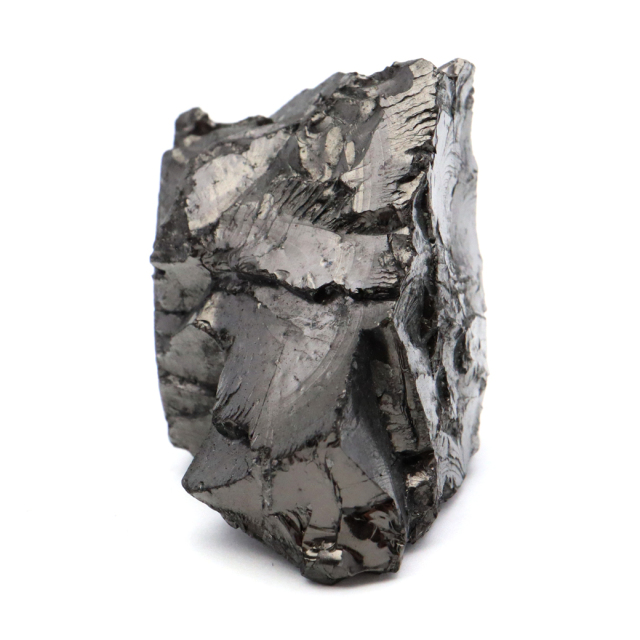 エリートシュンガイト 原石 ロシア カレリア共和国シュンガ 天然石 1点物 パワーストーン Shungite シュンガ石