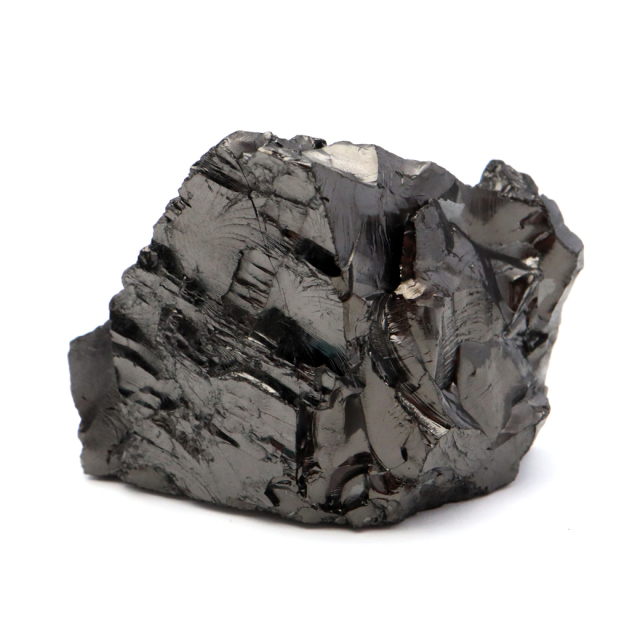 エリートシュンガイト 原石 ロシア カレリア共和国シュンガ 天然石 1点物 パワーストーン Shungite シュンガ石
