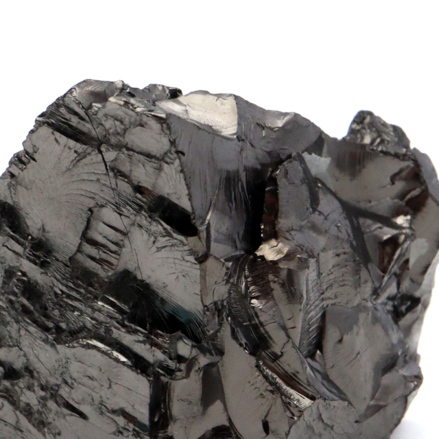 エリートシュンガイト 原石 ロシア カレリア共和国シュンガ 天然石 1点物 パワーストーン Shungite シュンガ石