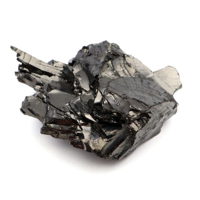 エリートシュンガイト 原石 ロシア カレリア共和国シュンガ 天然石 1点物 パワーストーン Shungite シュンガ石