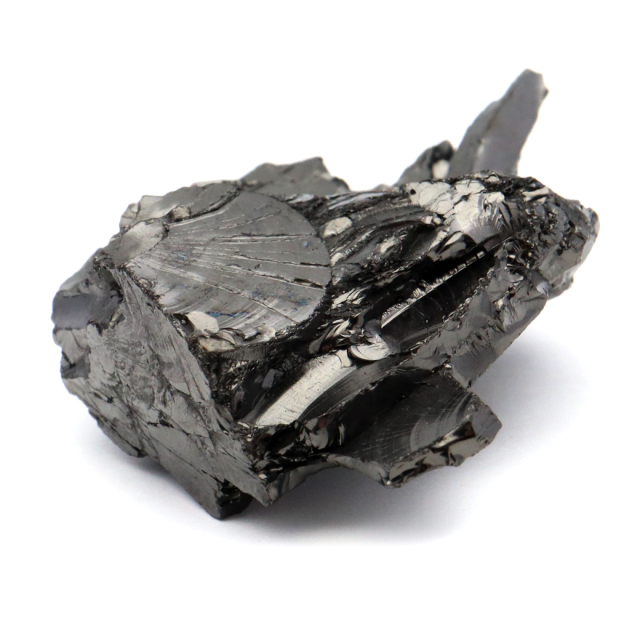 エリートシュンガイト 原石 ロシア カレリア共和国シュンガ 天然石 1点物 パワーストーン Shungite シュンガ石