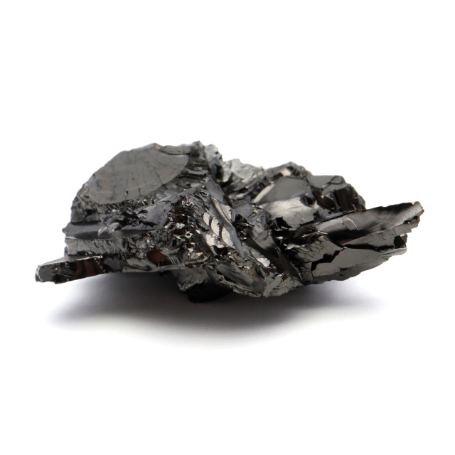 エリートシュンガイト 原石 ロシア カレリア共和国シュンガ 天然石 1点物 パワーストーン Shungite シュンガ石