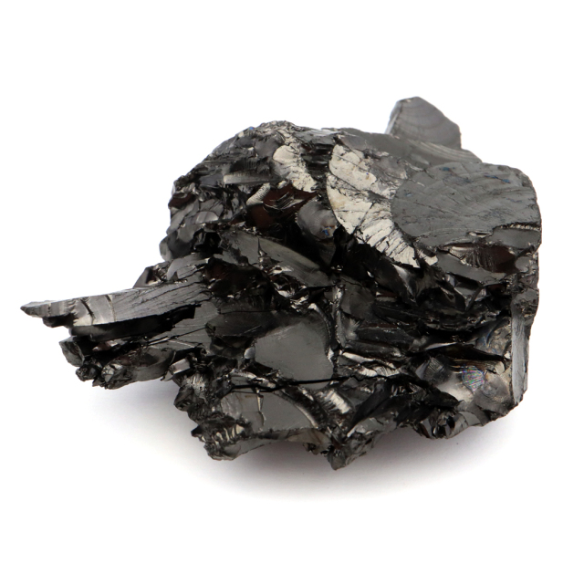 エリートシュンガイト 原石 ロシア カレリア共和国シュンガ 天然石 1点物 パワーストーン Shungite シュンガ石