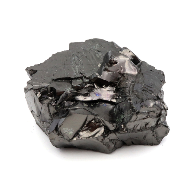 エリートシュンガイト 原石 ロシア カレリア共和国シュンガ 天然石 1点物 パワーストーン Shungite シュンガ石