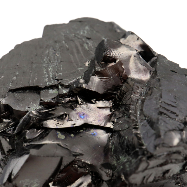 エリートシュンガイト 原石 ロシア カレリア共和国シュンガ 天然石 1点物 パワーストーン Shungite シュンガ石